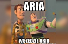 Więcej o: ARIA, wszędzie ARIA